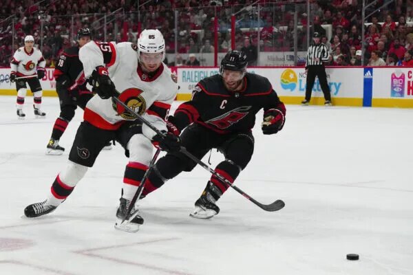 An Ode to the Ottawa Senators Stud Defenceman Sandy