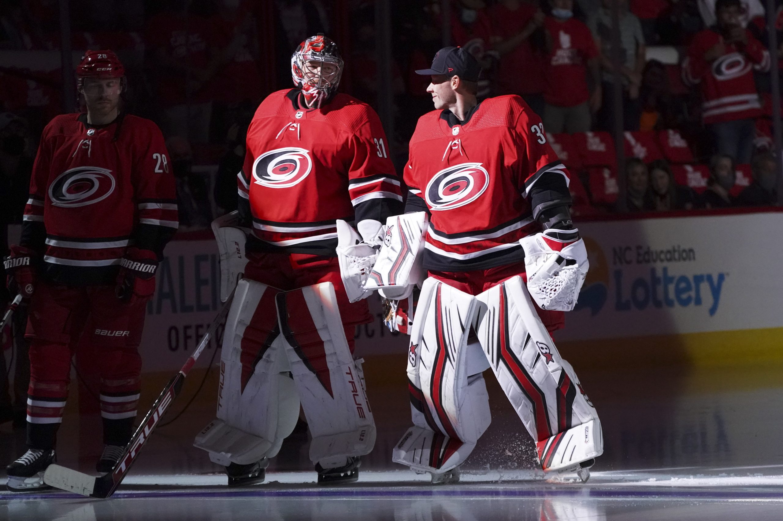Getting to know the other two goalies on the Bruins' playoff