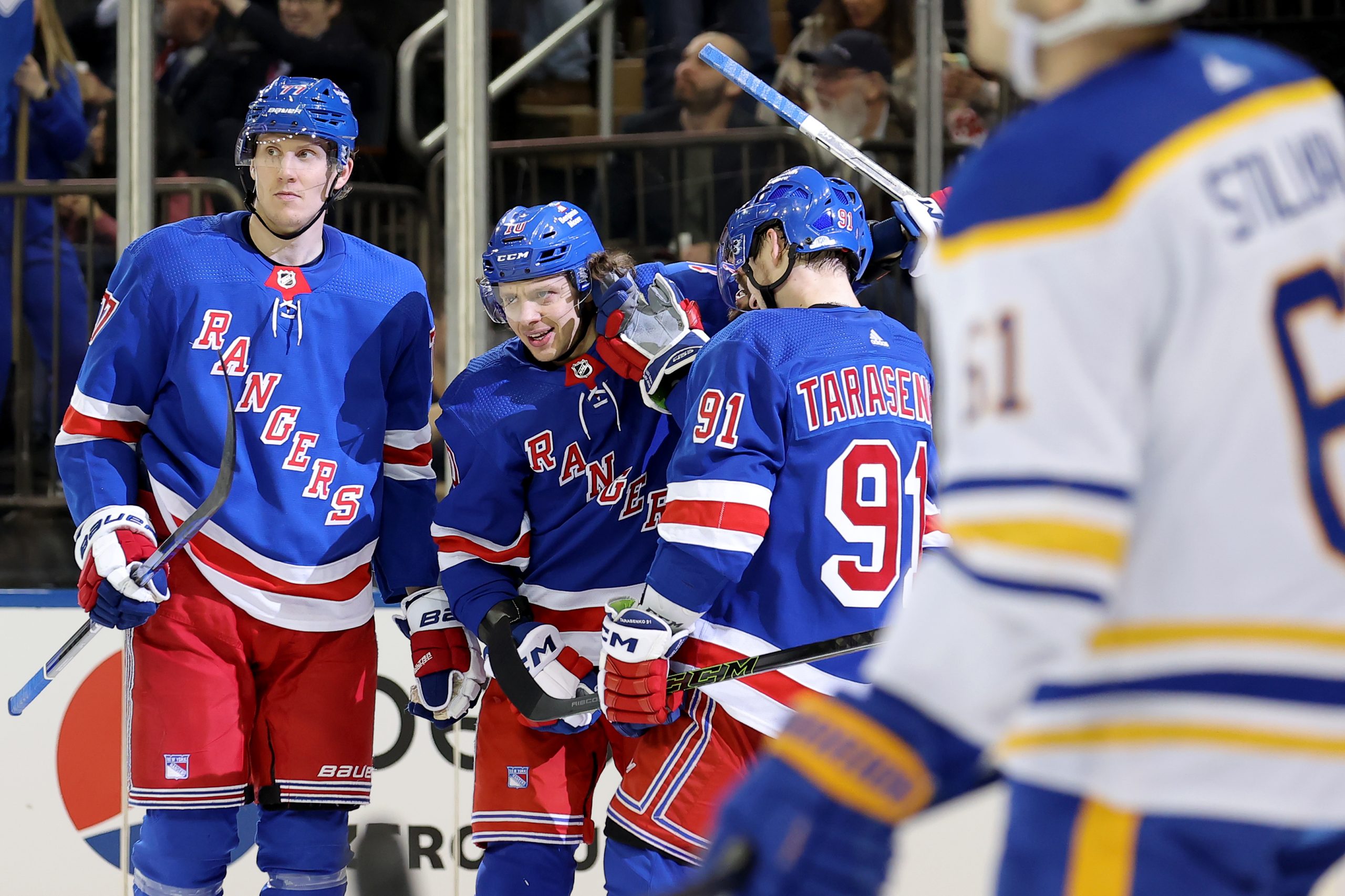 New York Rangers D Ryan Lindgren scores first career NHL goal (Video)