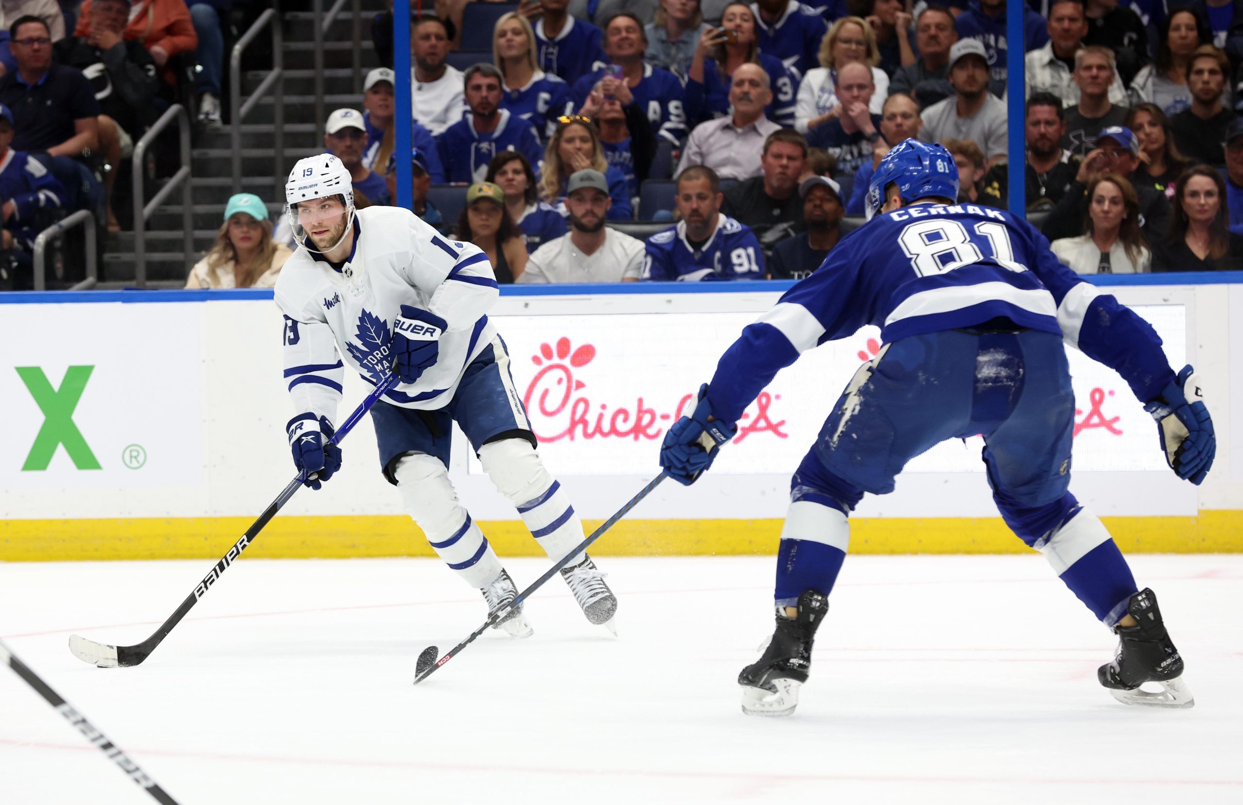 Lightning injury updates: Victor Hedman, Erik Cernak, Michael