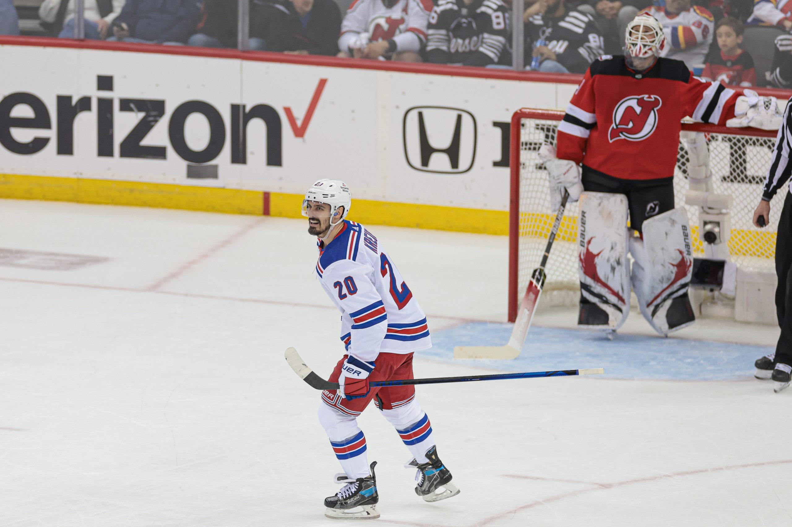 New Jersey Devils Fans Are Creating a Home Ice Advantage