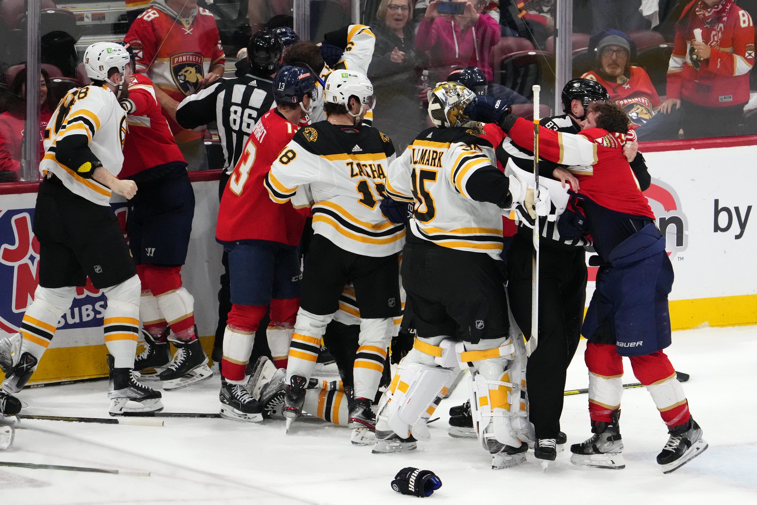 Bruins vs Panthers MidSeries Analysis