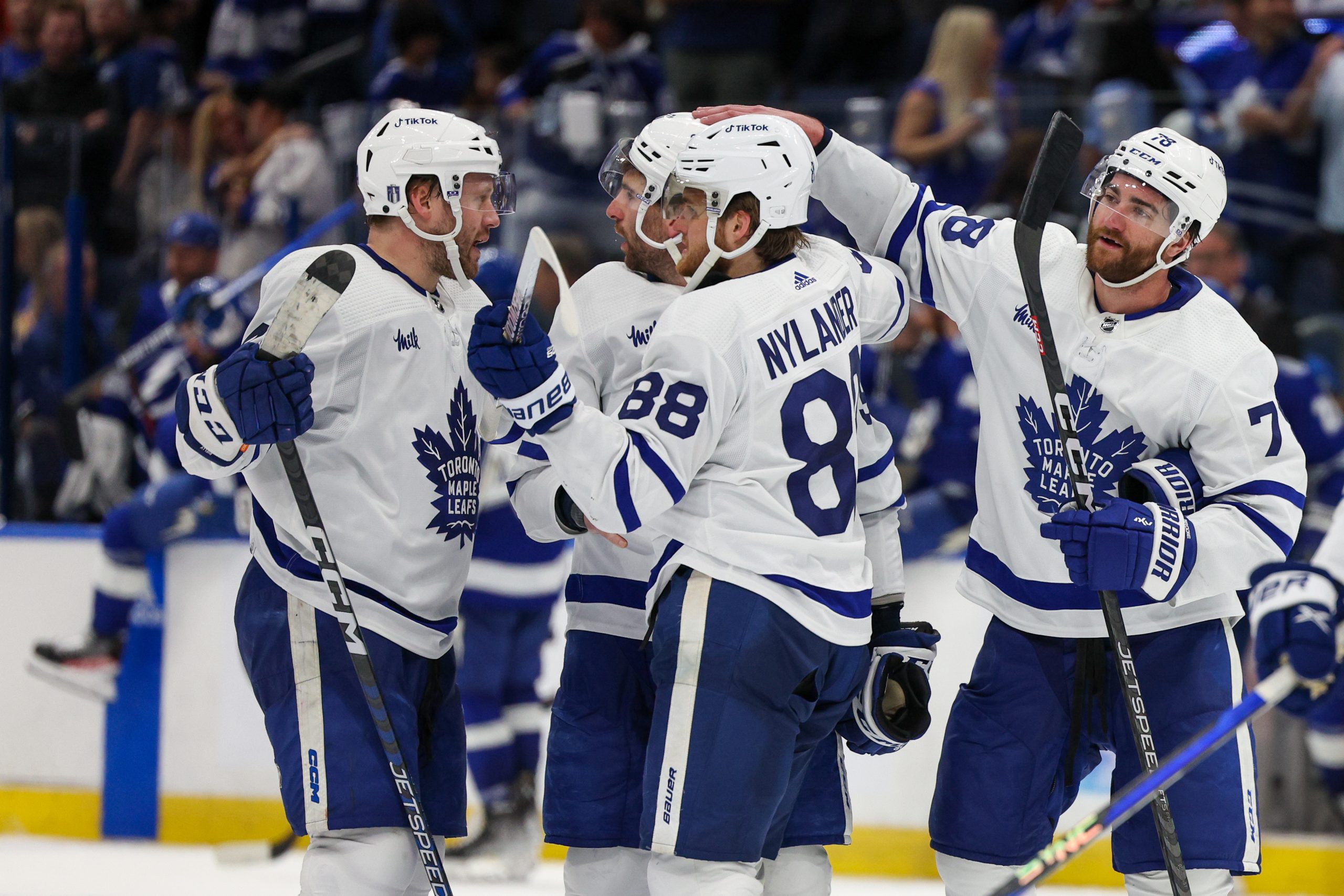 Maple Leafs, Devils, Golden Knights win in overtime - The San