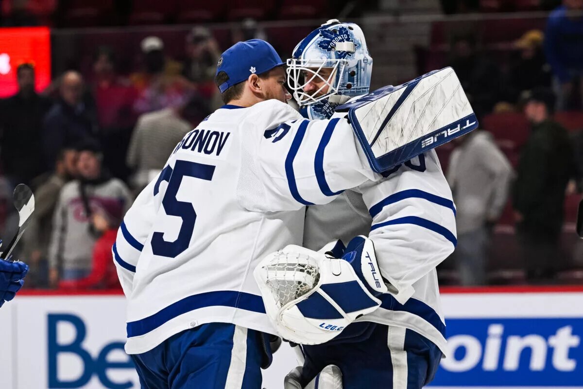 Toronto Maple Leafs goaltending; Matt Murray Comeback