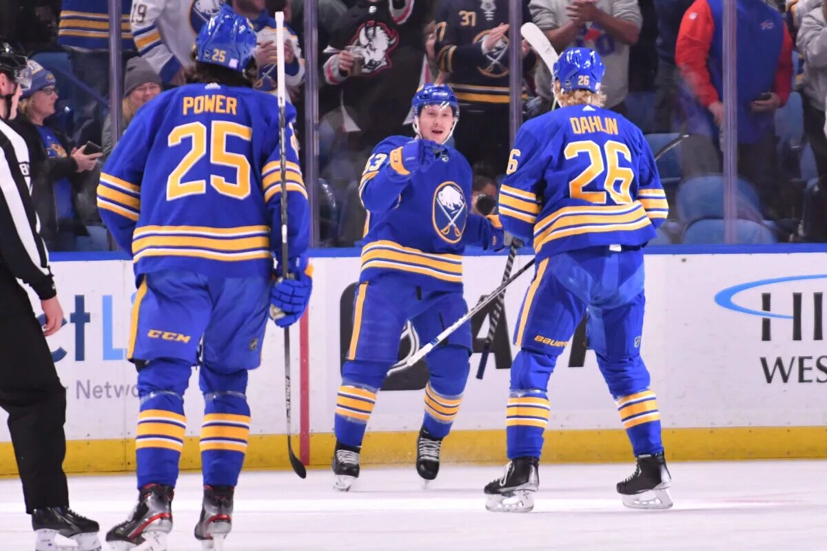 Buffalo Sabres defencemen; sweater number 53; NHL rumours