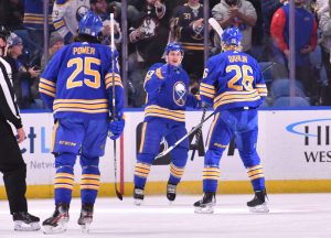 Buffalo Sabres defencemen; sweater number 53; NHL rumours