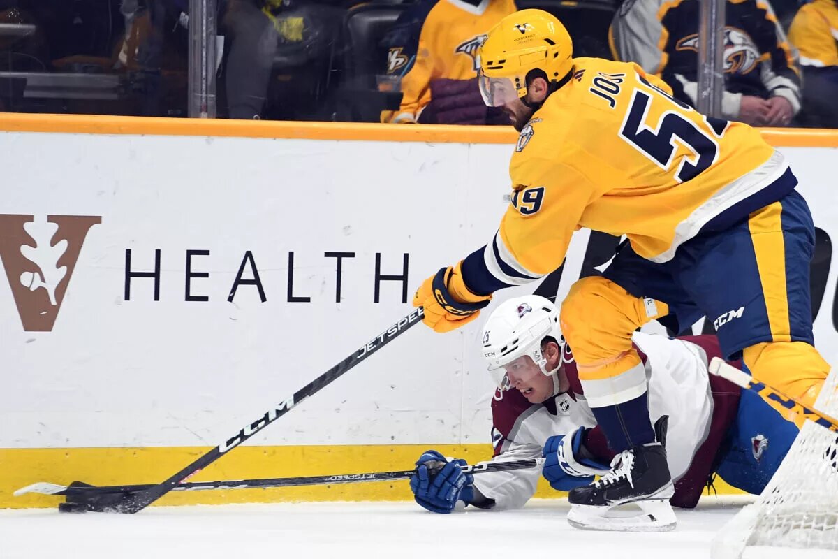 NHL predictions; sweater number 59