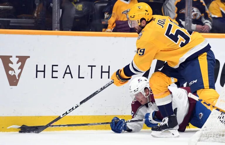 NHL predictions; sweater number 59