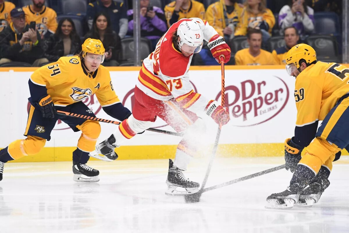 NHL predictions; sweater number 73