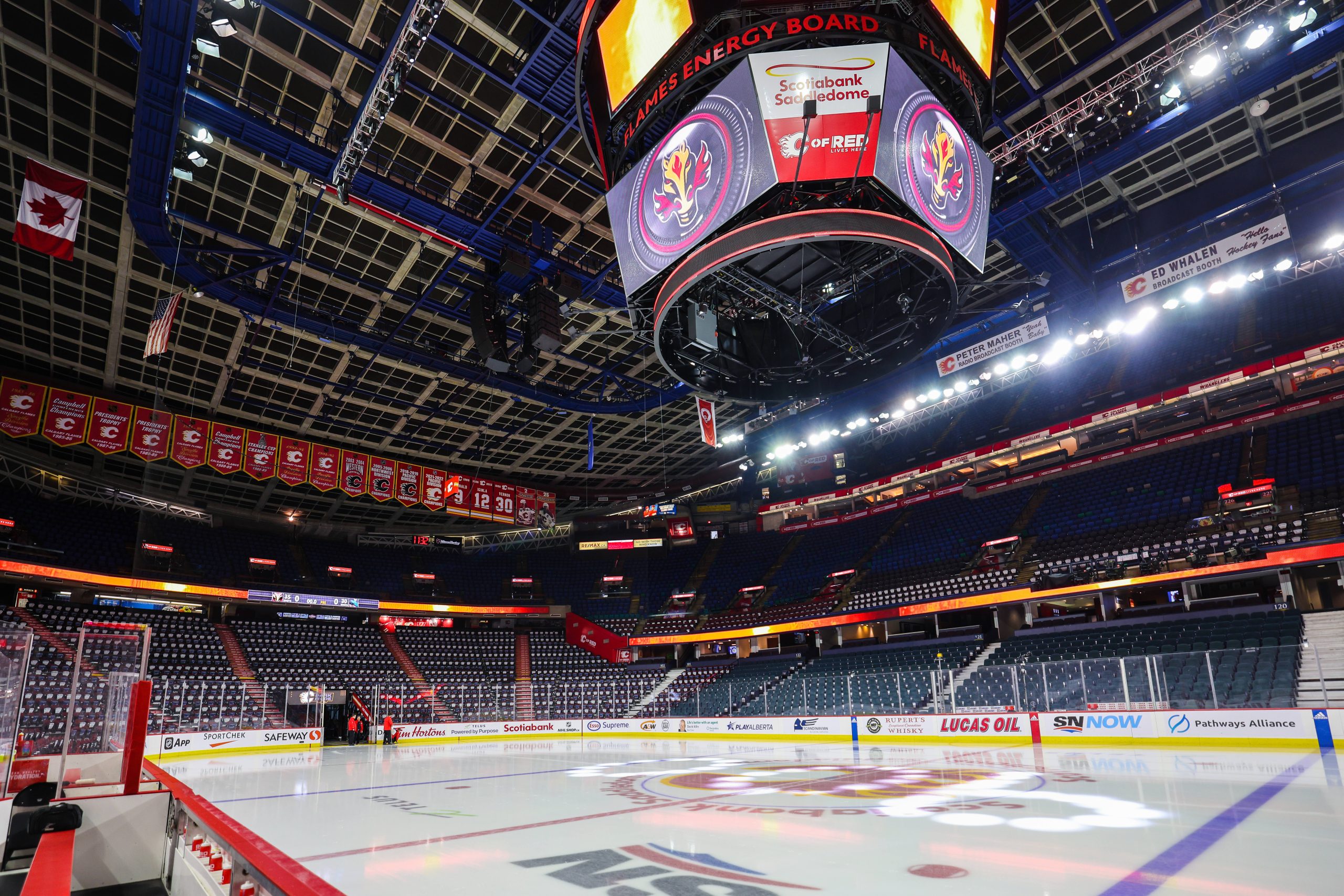 Flames have a deal for a new arena - The Hockey News Calgary