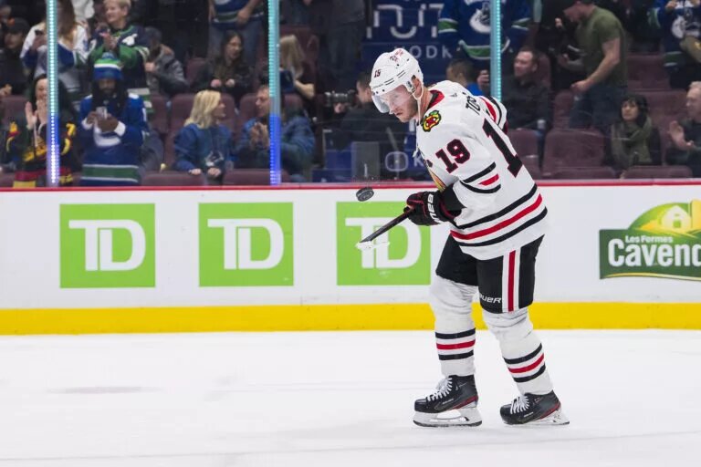 Jonathan Toews retirement