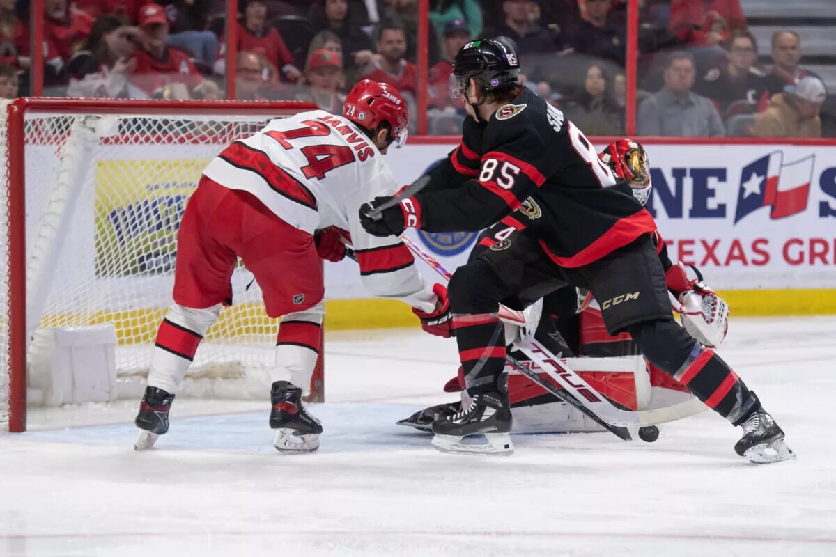 Jake Sanderson extension