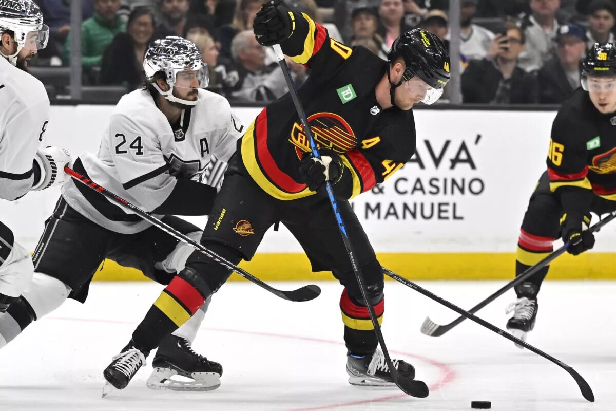 Elias Pettersson extension; NHL rumours; NHL predictions