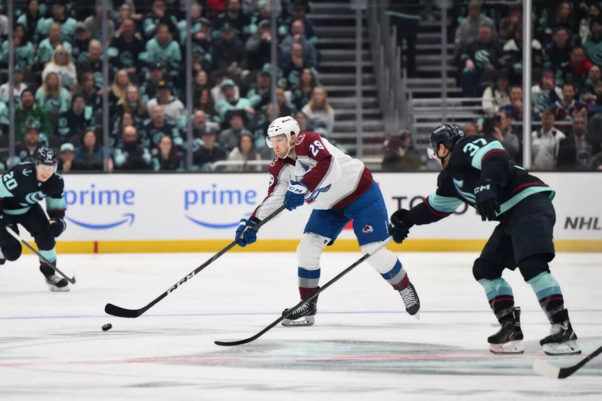 NHL predictions; Colorado Avalanche sweaters