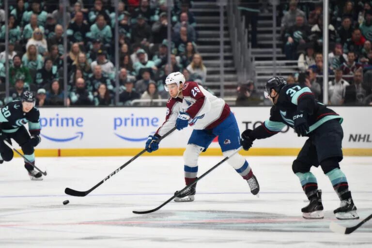 NHL predictions; Colorado Avalanche sweaters