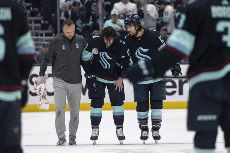Jared McCann injured