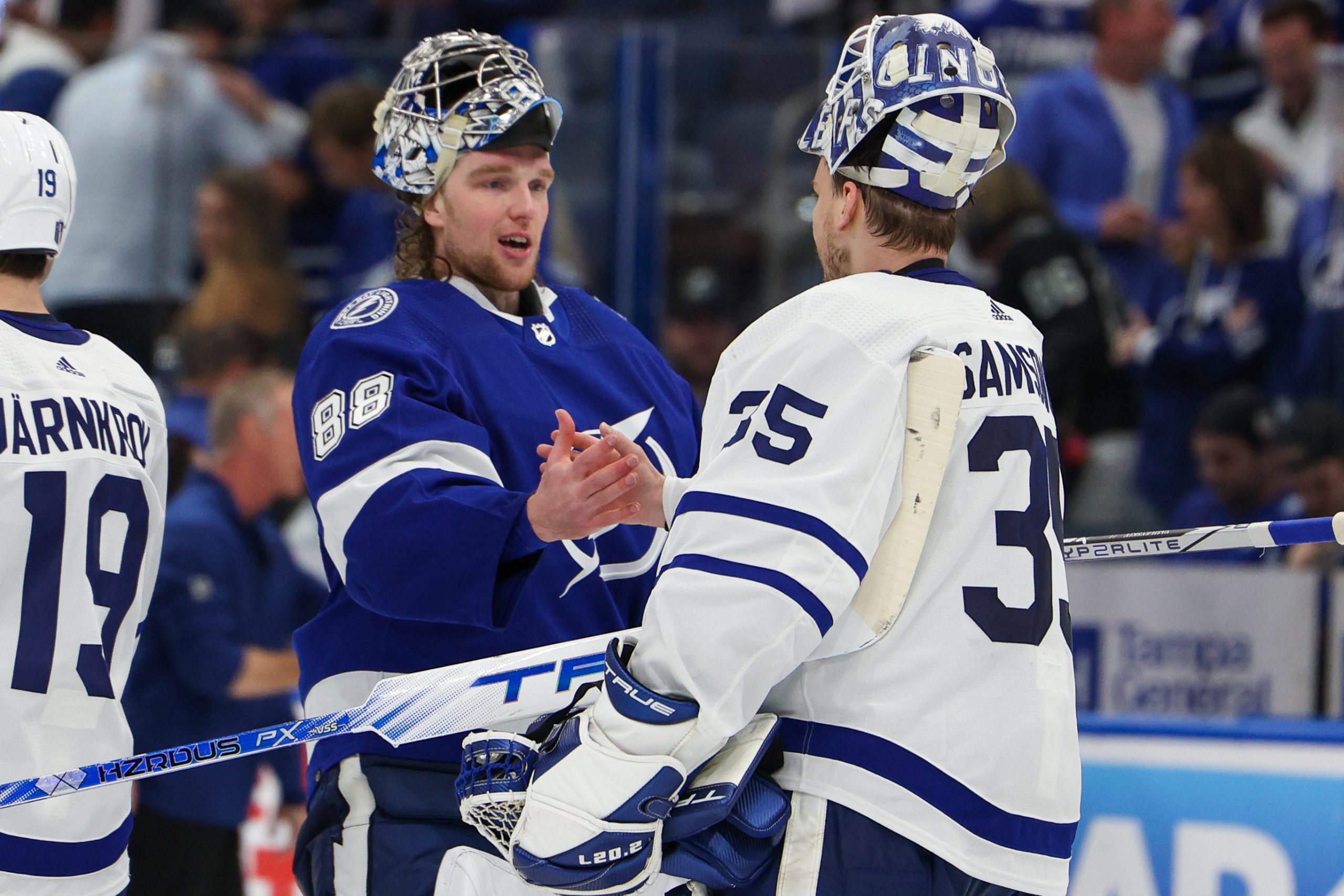 Point scores in OT, Lightning-Maple Leafs head to Game 7