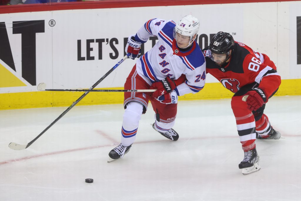 Off The Post: Kaapo Kakko Hockey Cards, New York Rangers