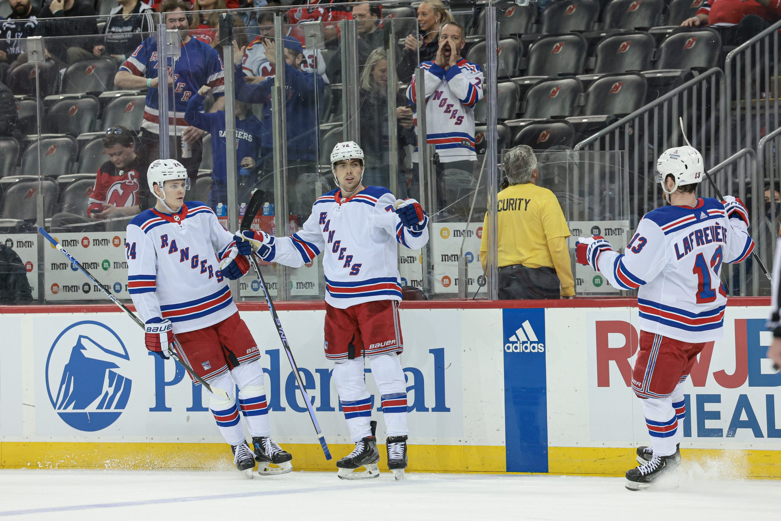 NHL Rumour New York Rangers Could Make Roster Moves
