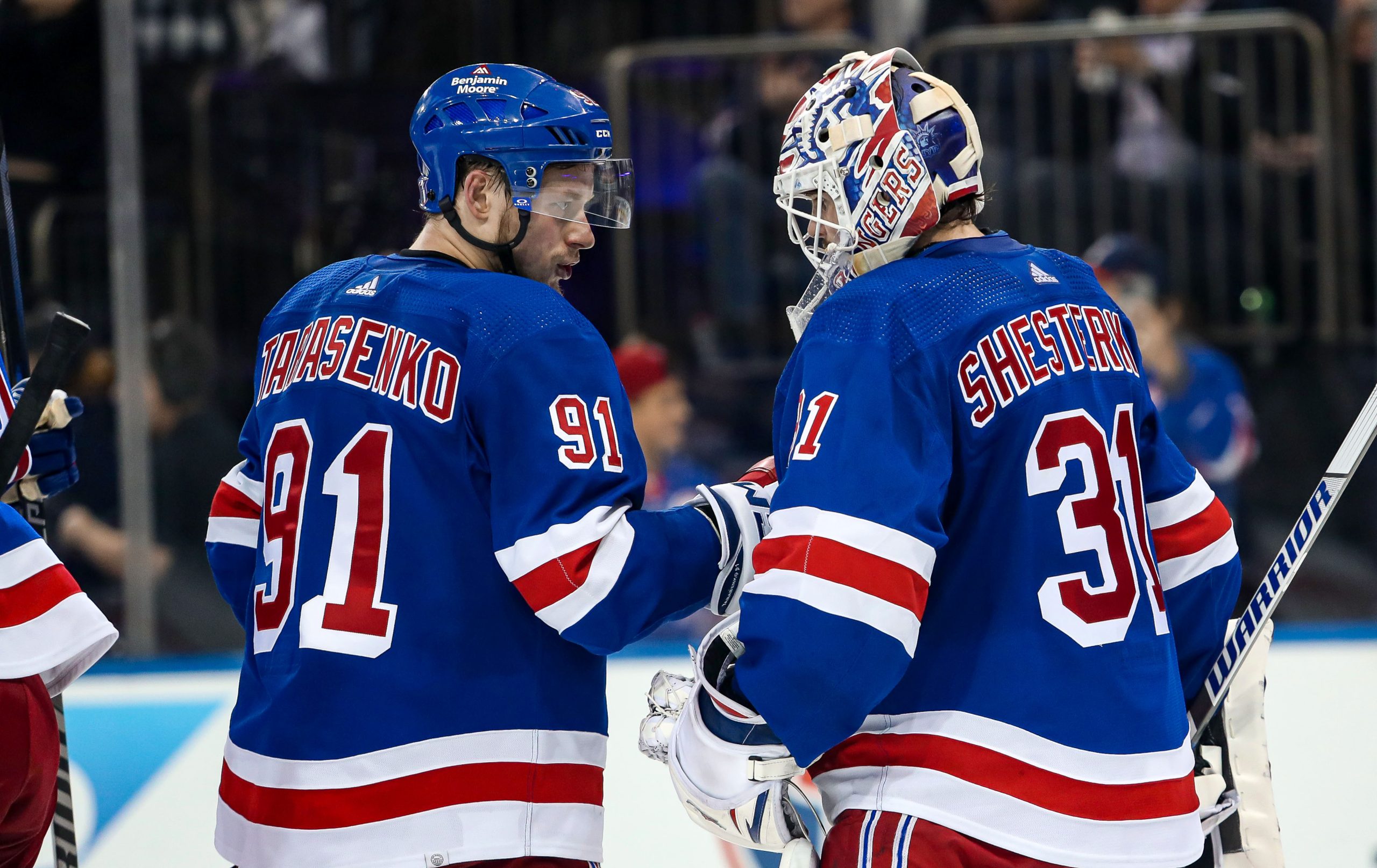 Which New York Rangers Free Agents Stay And Go