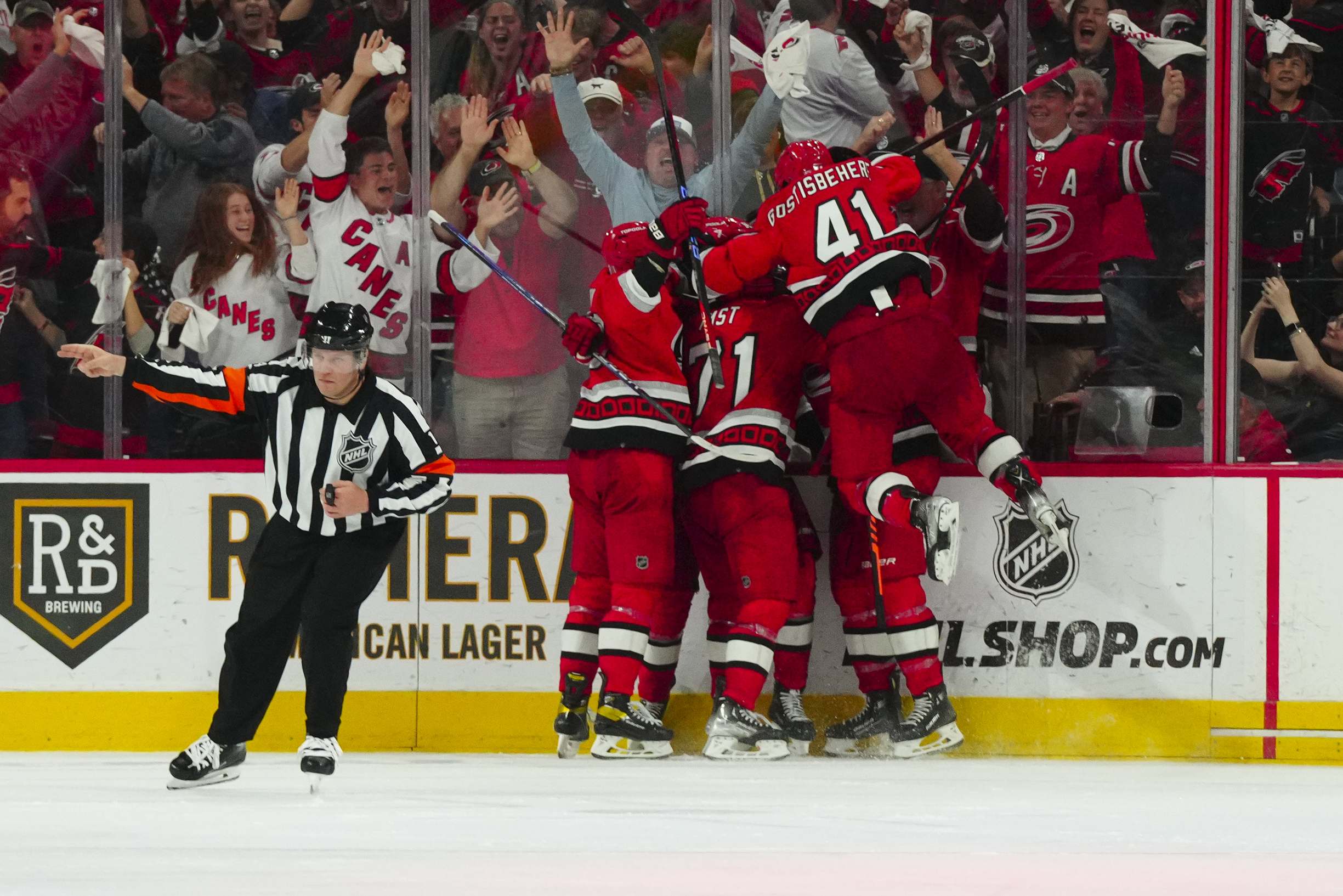 Devils vs. Hurricanes: Best photos from 2023 playoff series