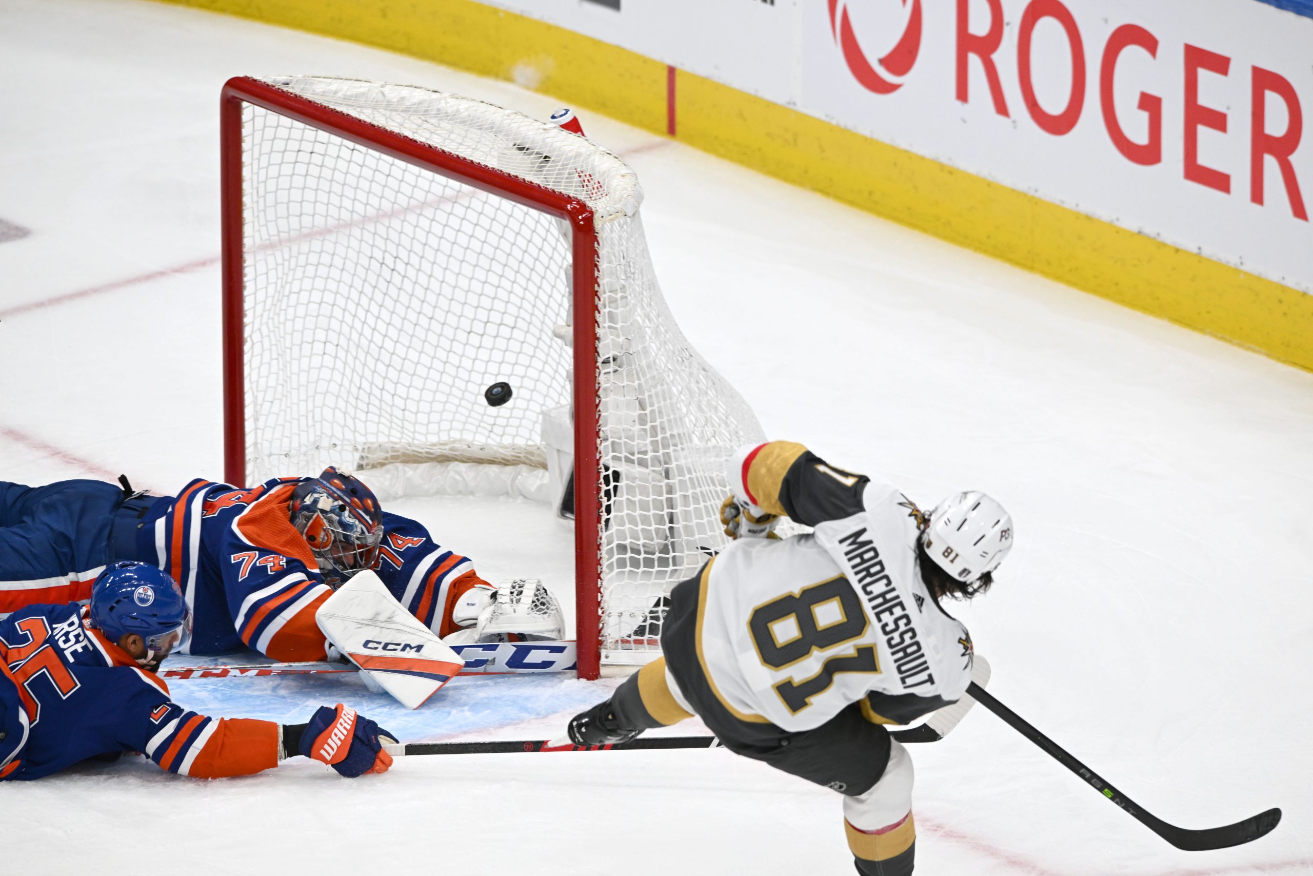 Vegas Golden Knights Depth Defeats Edmonton Oilers in Round 2
