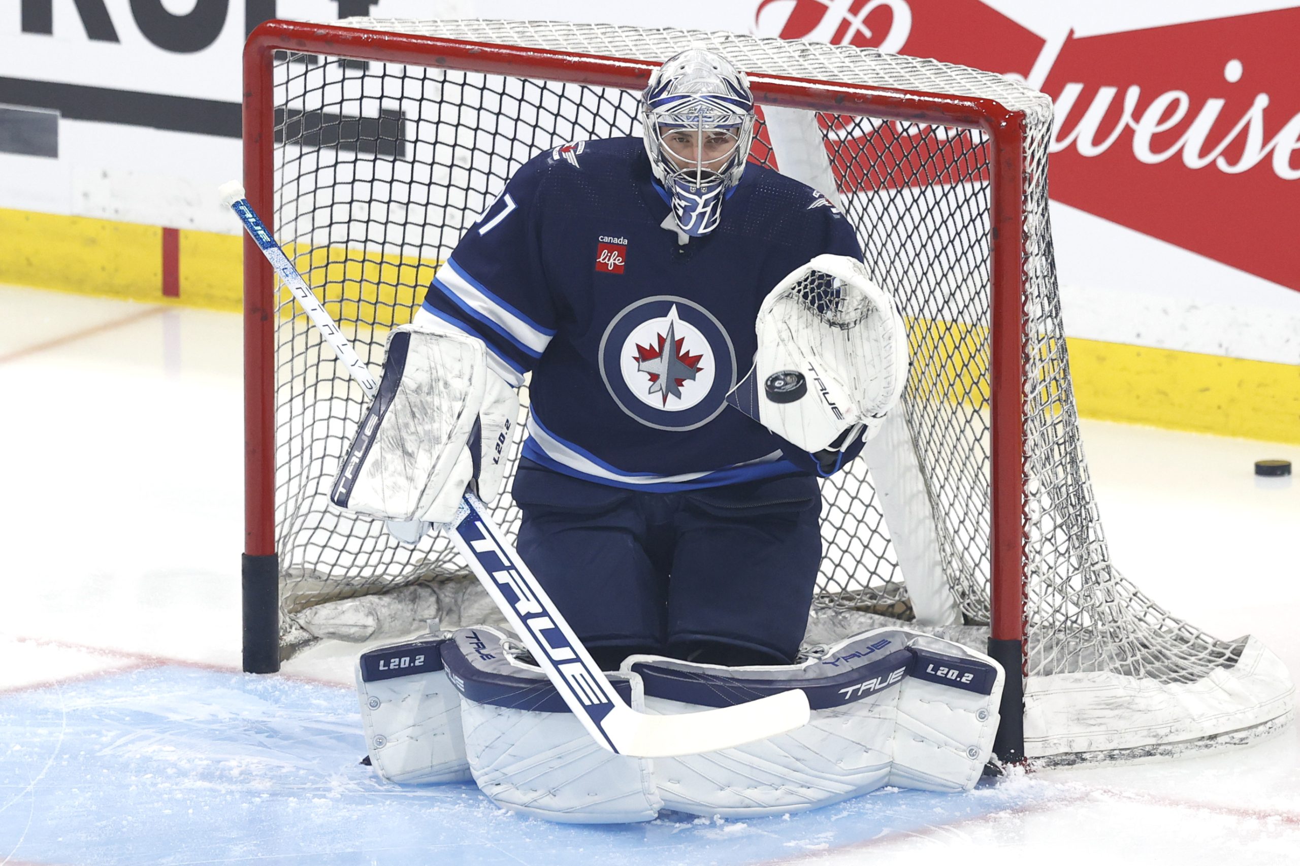 Winnipeg Jets goalie Connor Hellebuyck not keen on NHL's schedule