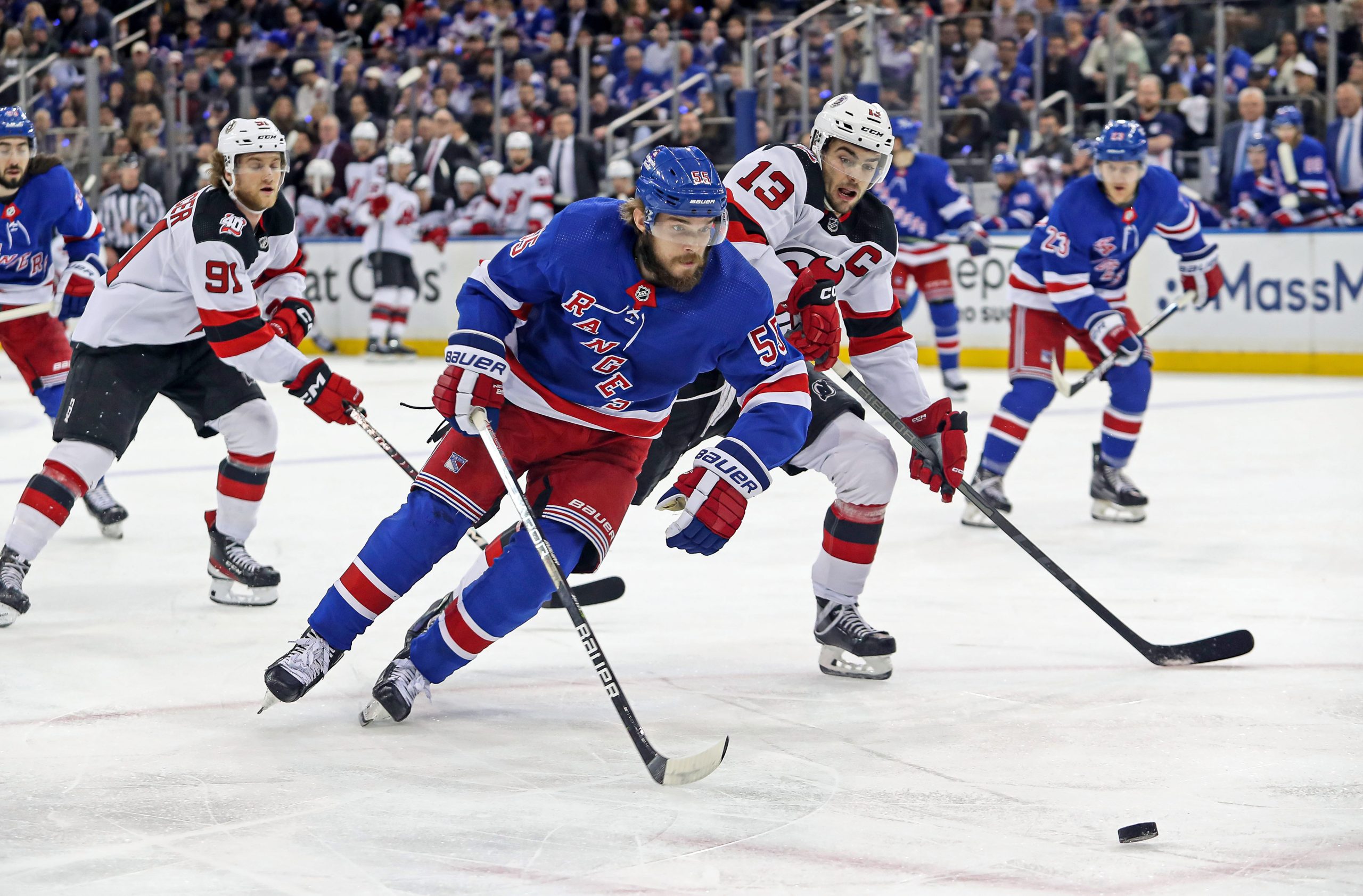 New York Rangers: What do they have in Ryan Lindgren?