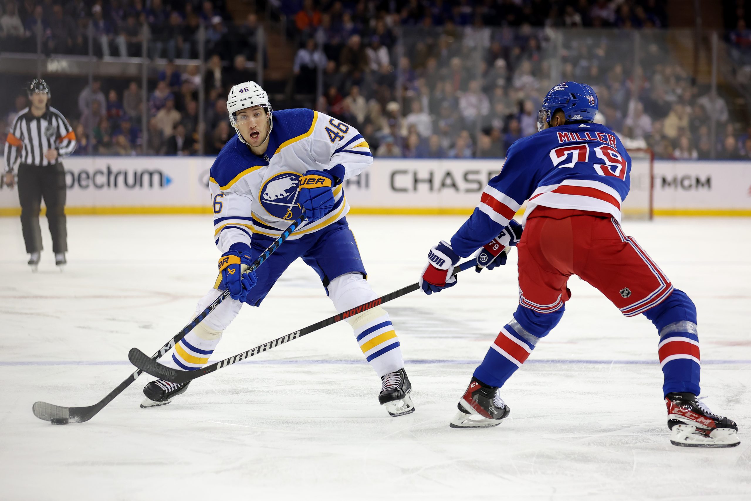 Rangers sign defenseman K'Andre Miller to two-year contract