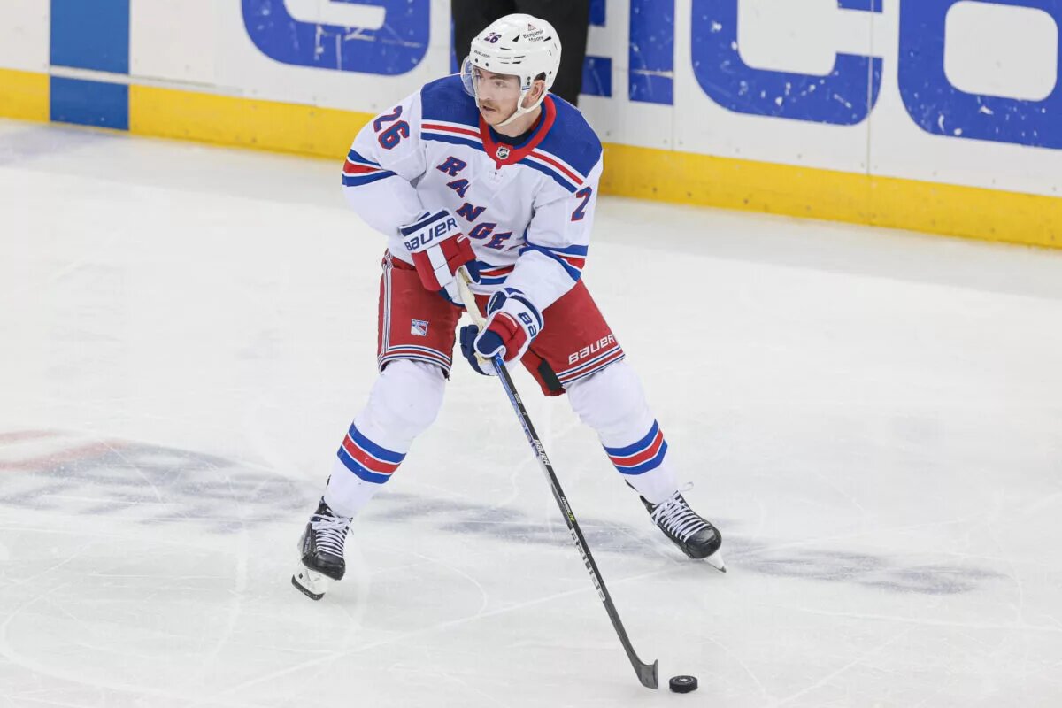 New York Rangers Offseason Grade