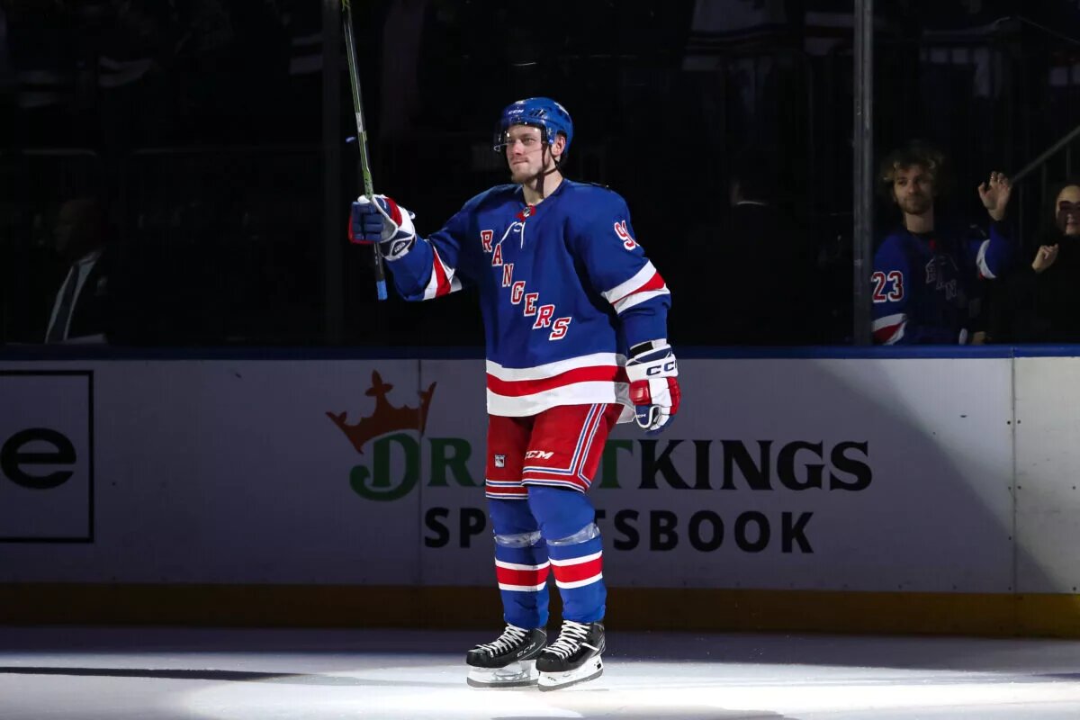 New York Rangers Offseason Grade