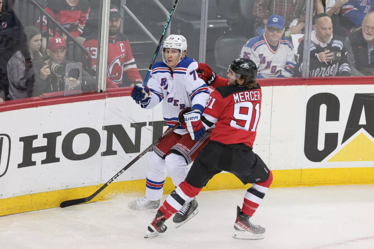 New York Rangers Offseason Grade