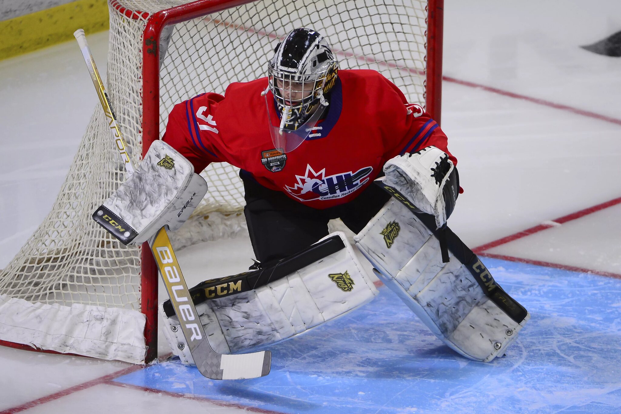 Carson Bjarnason Scouting Report 2023 NHL Draft 26 LWOH
