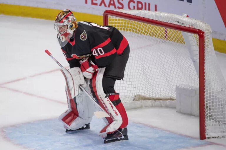 Ottawa Senators goaltending