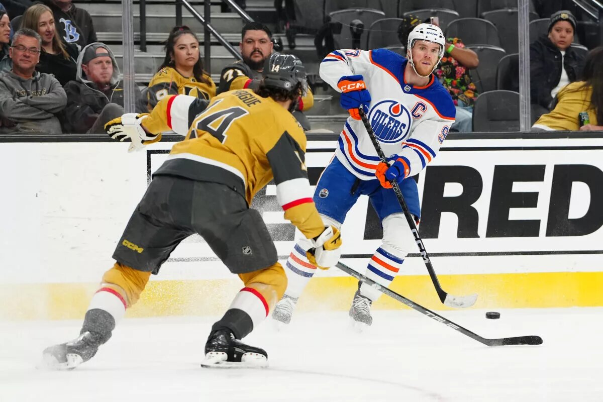 NHL Predictions; Nicolas Hague traded