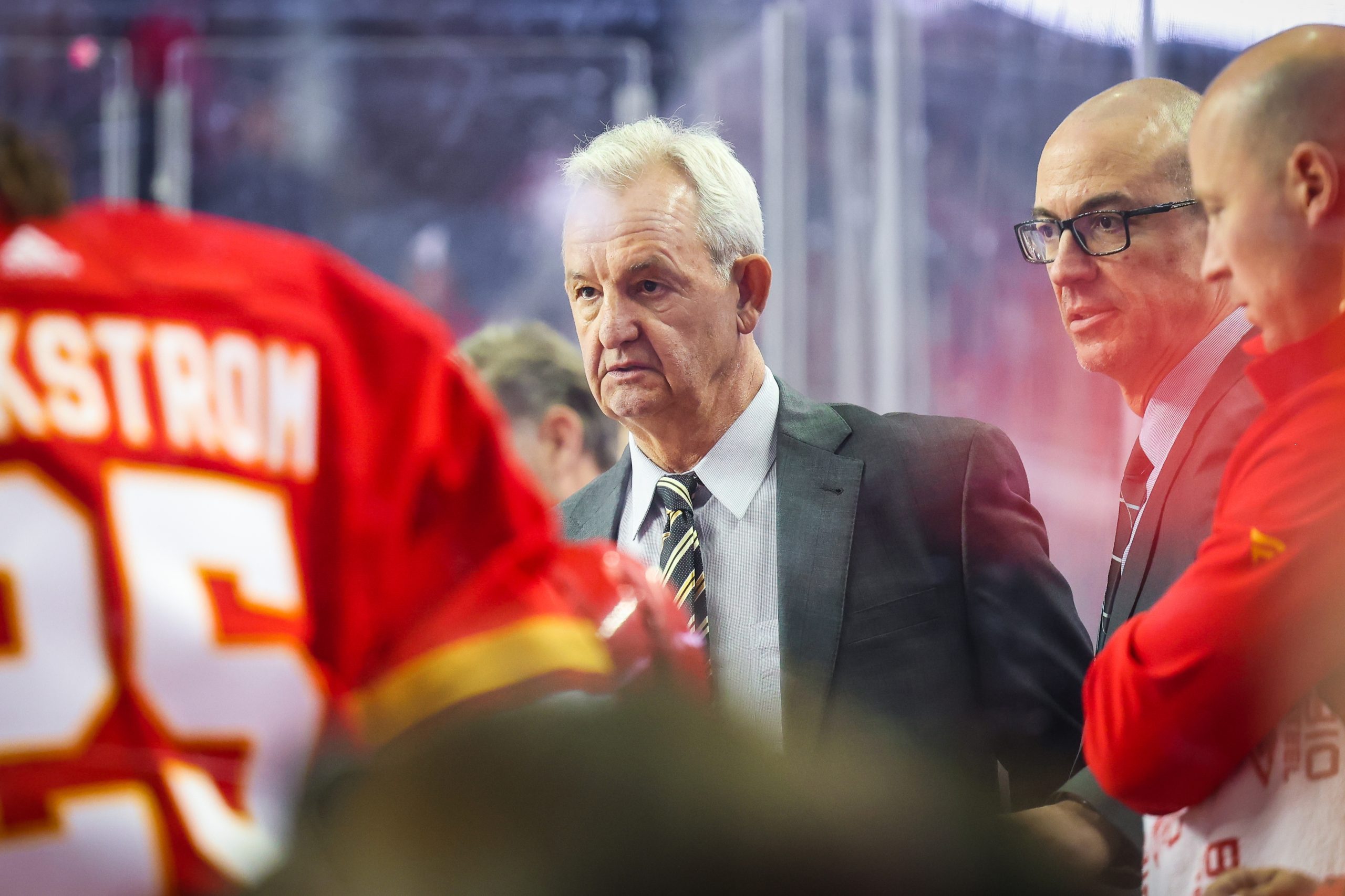 Calgary Flames start 2021 NHL season with head coach Darryl Sutter, new  leadership - Calgary