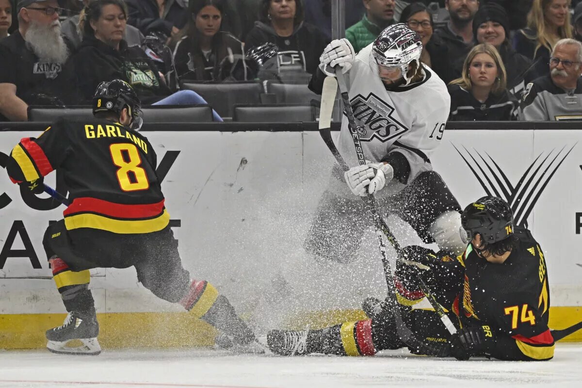 Canucks priorities; NHL rumours