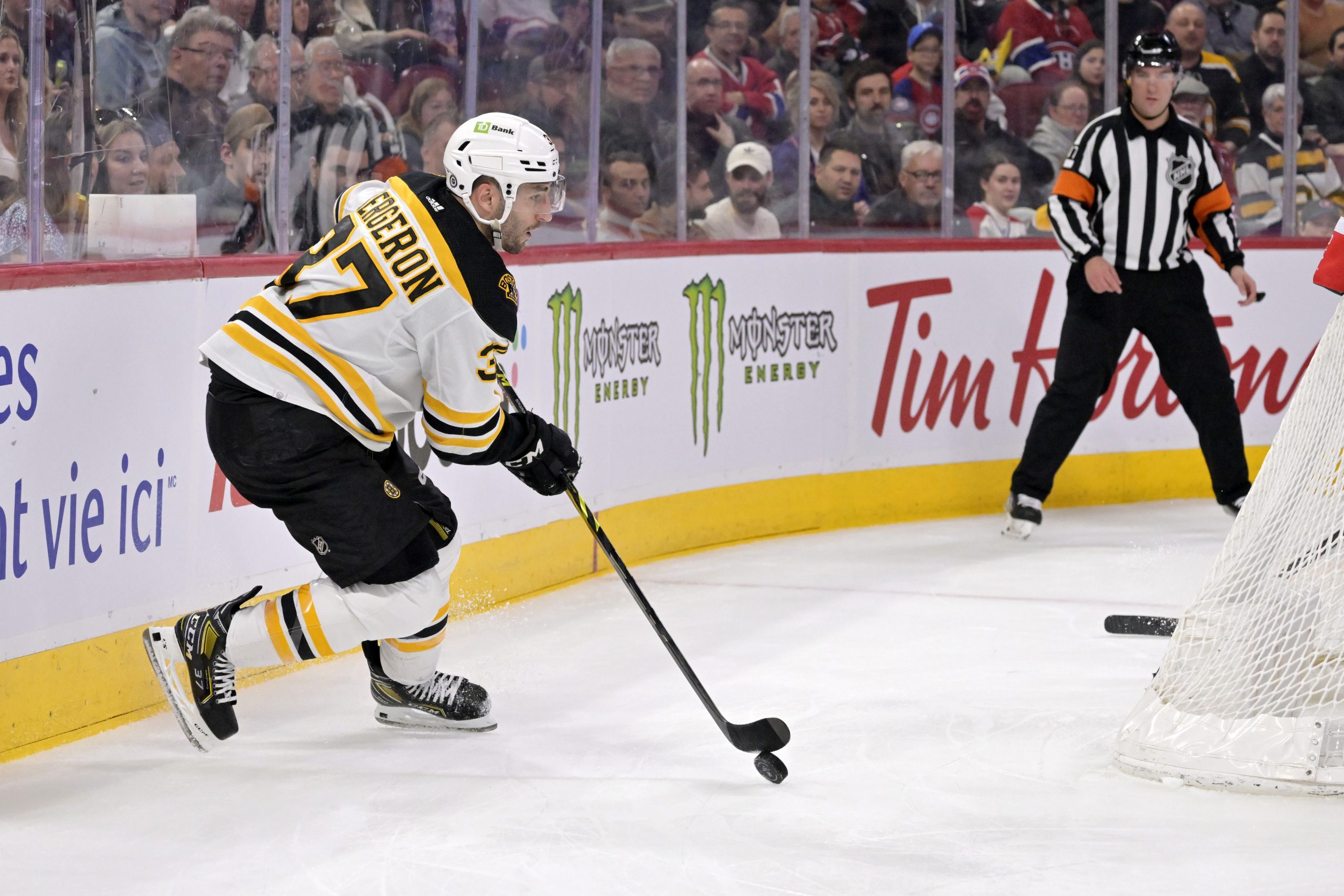 Patrice Bergeron Game 5 Player Props: Bruins vs. Panthers