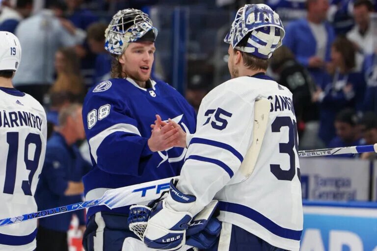 Ilya Samsonov return