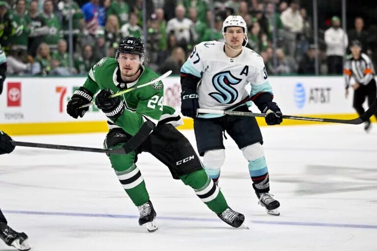 NHL predictions; Yanni Gourde trade