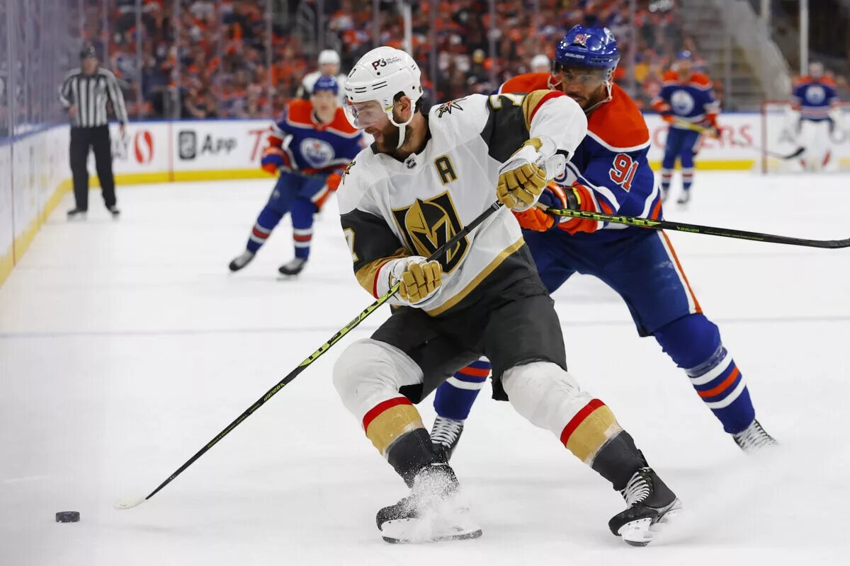 Alex Pietrangelo suspended