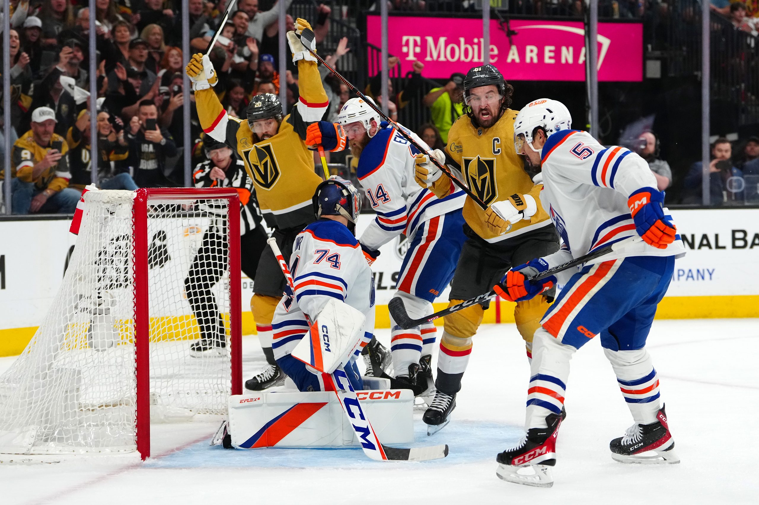 NHL Predictions May 14 Vegas Golden Knights v Edmonton Oilers