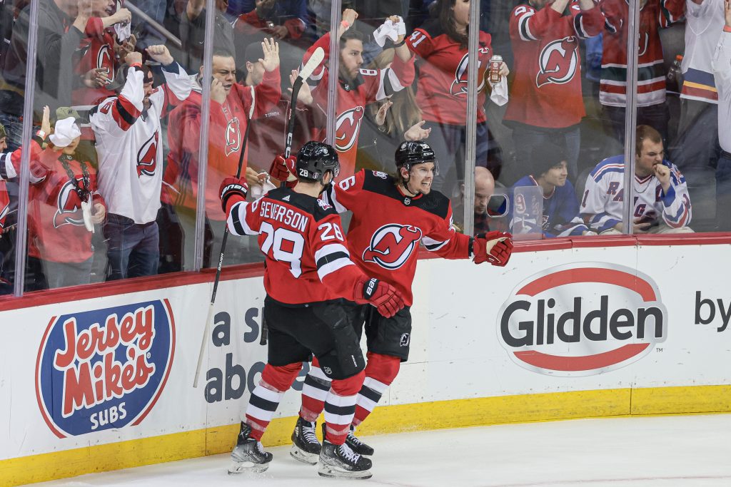 New Jersey Devils Trade Damon Severson to Columbus for 3rd Round Pick;  Severson Signed for $50 Million, 8 Seasons - All About The Jersey