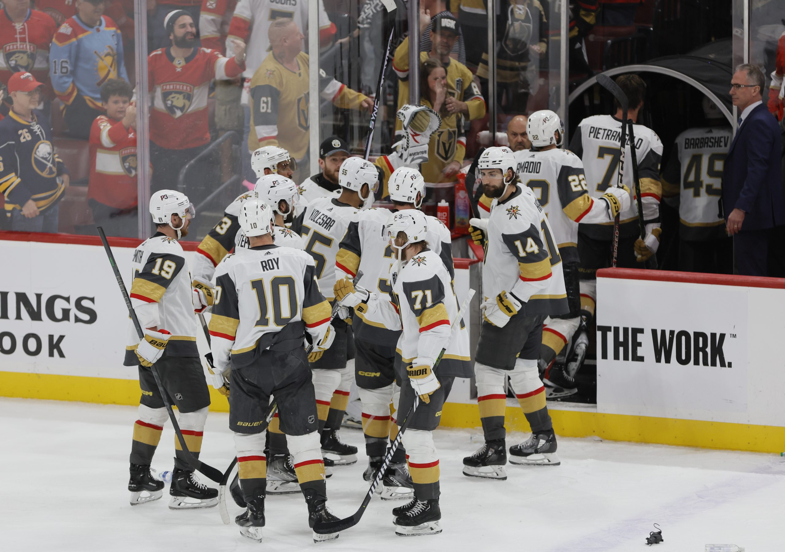 Golden Knights become fastest NHL expansion team to win Stanley Cup 