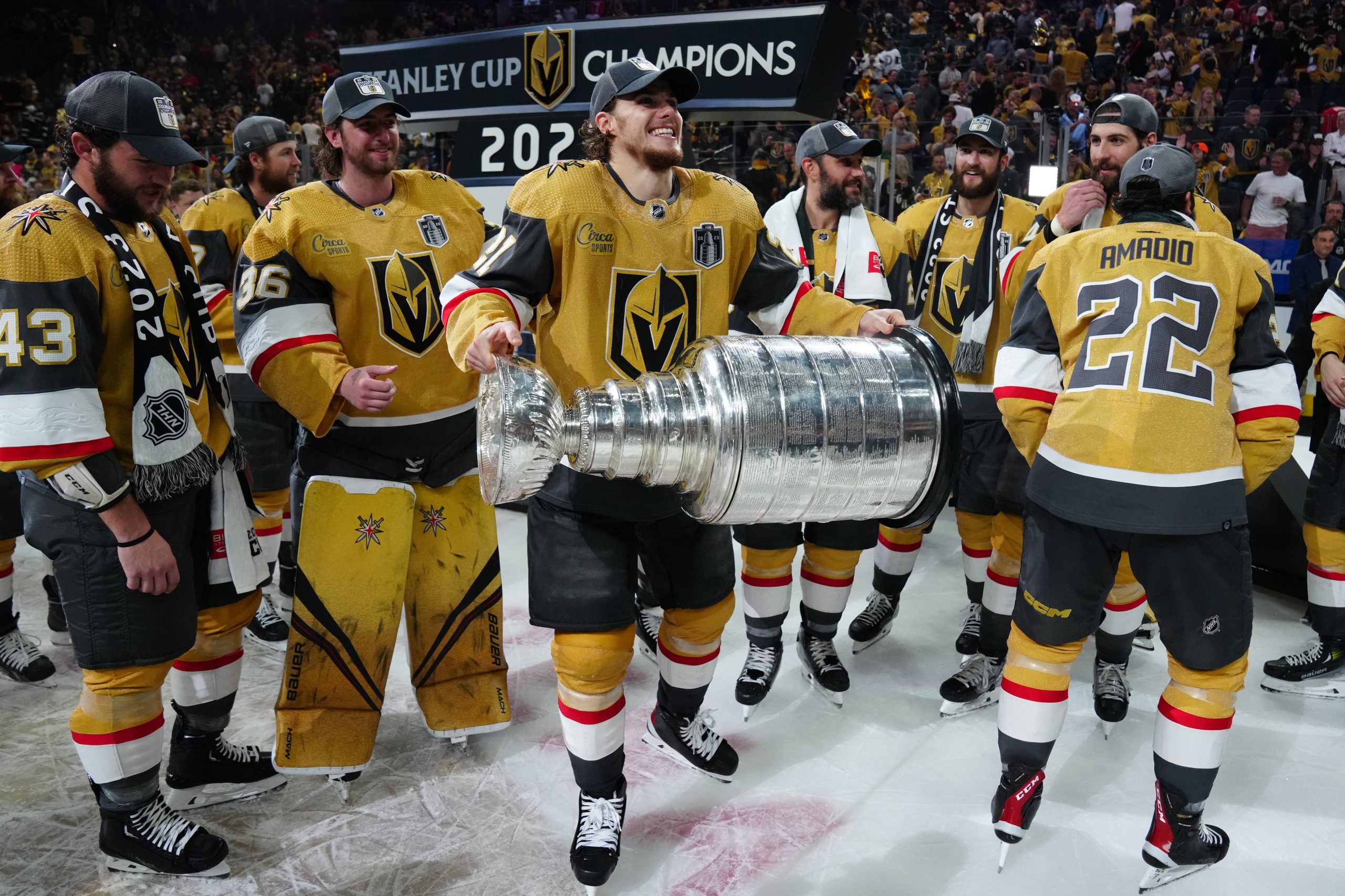 Vegas Golden Knights Win The Stanley Cup