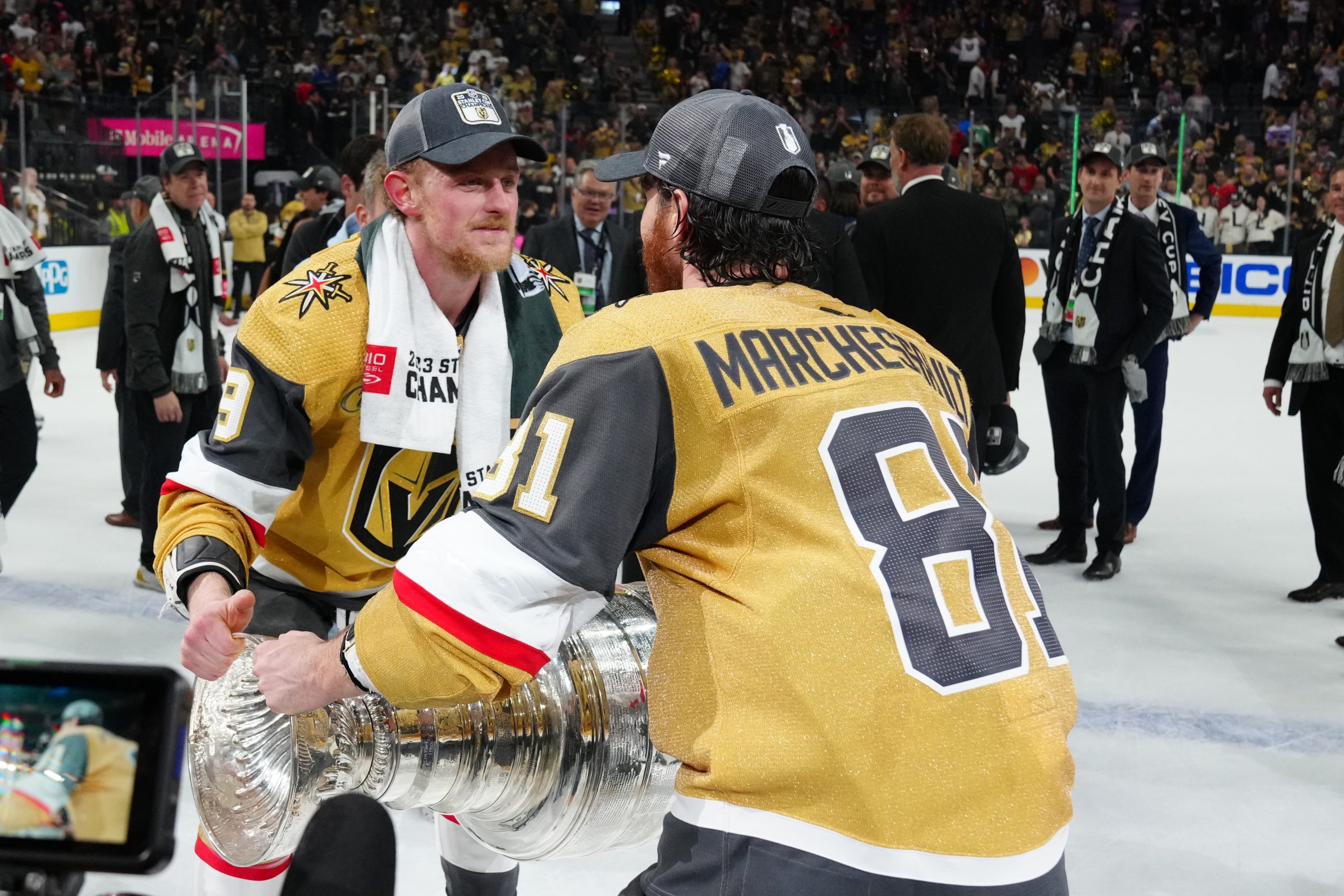 Vegas Golden Knights Win Their First Stanley Cup - The New York Times