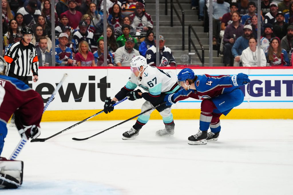 Colorado Avalanche re-sign defenseman Bowen Byram to two-year contract -  Daily Faceoff