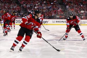 The New Jersey Devils Playoff Debut for Star Defence Prospect