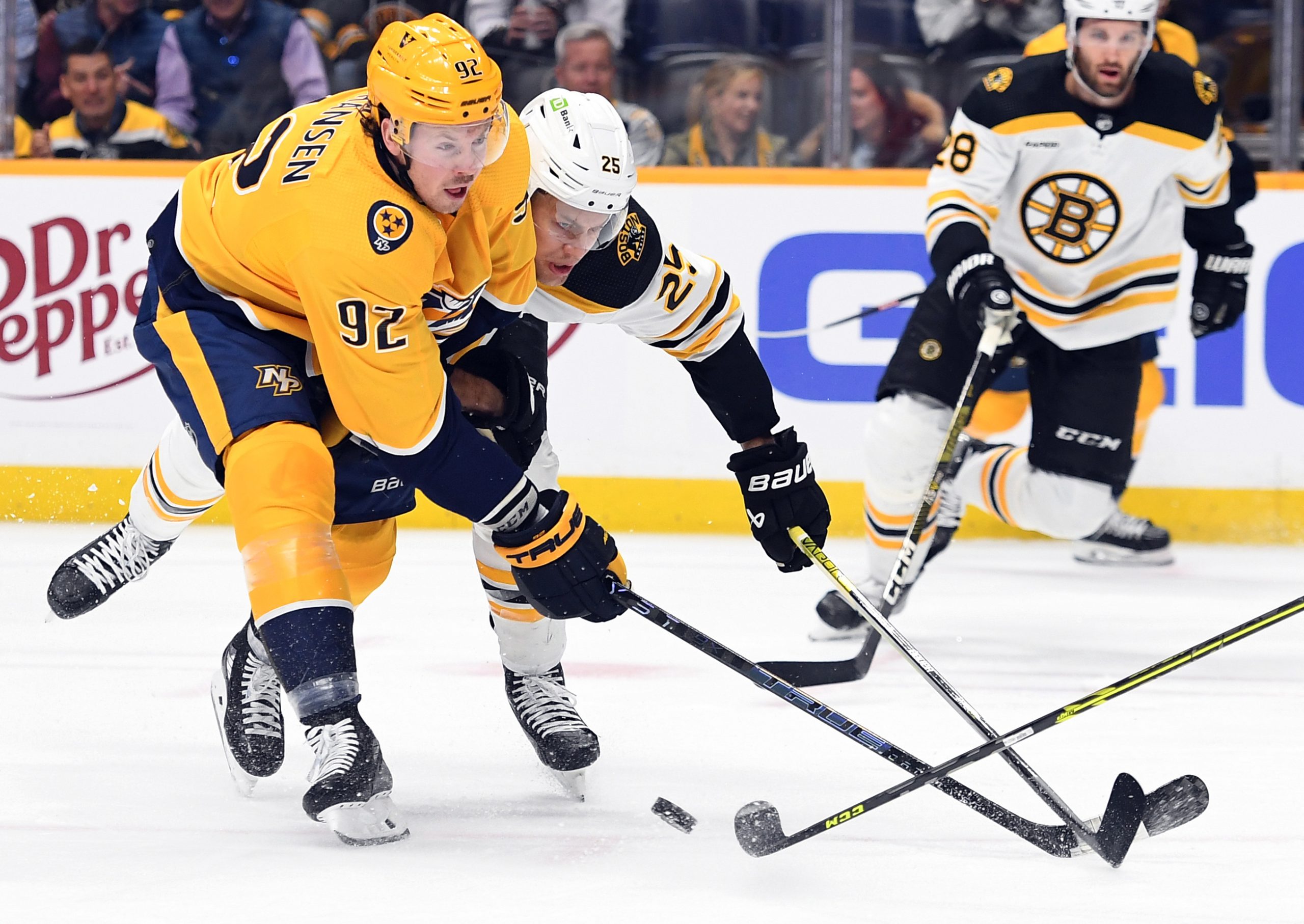 Predators' Filip Forsberg could return vs Red Wings or Canadiens