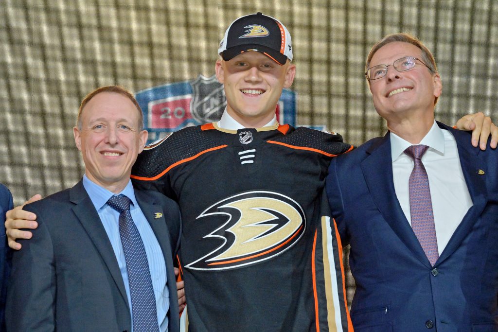 Draft lottery drama: Ducks will pick 2nd overall in 2023 NHL draft – Orange  County Register